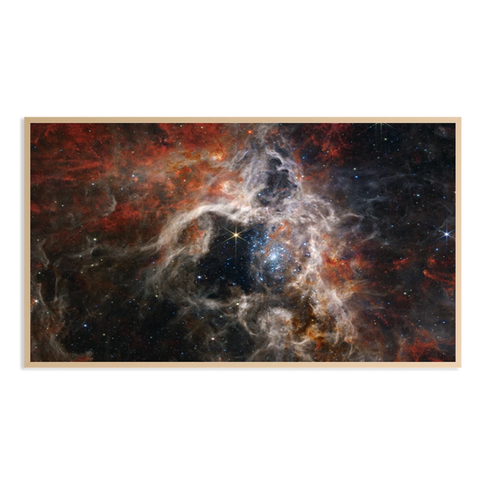 tarantula nebula Samsung Frame TV Art